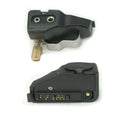 Radio Headset Mic Audio Adapter For Kenwood Tk190 Tk280 Tk285 Tk290
