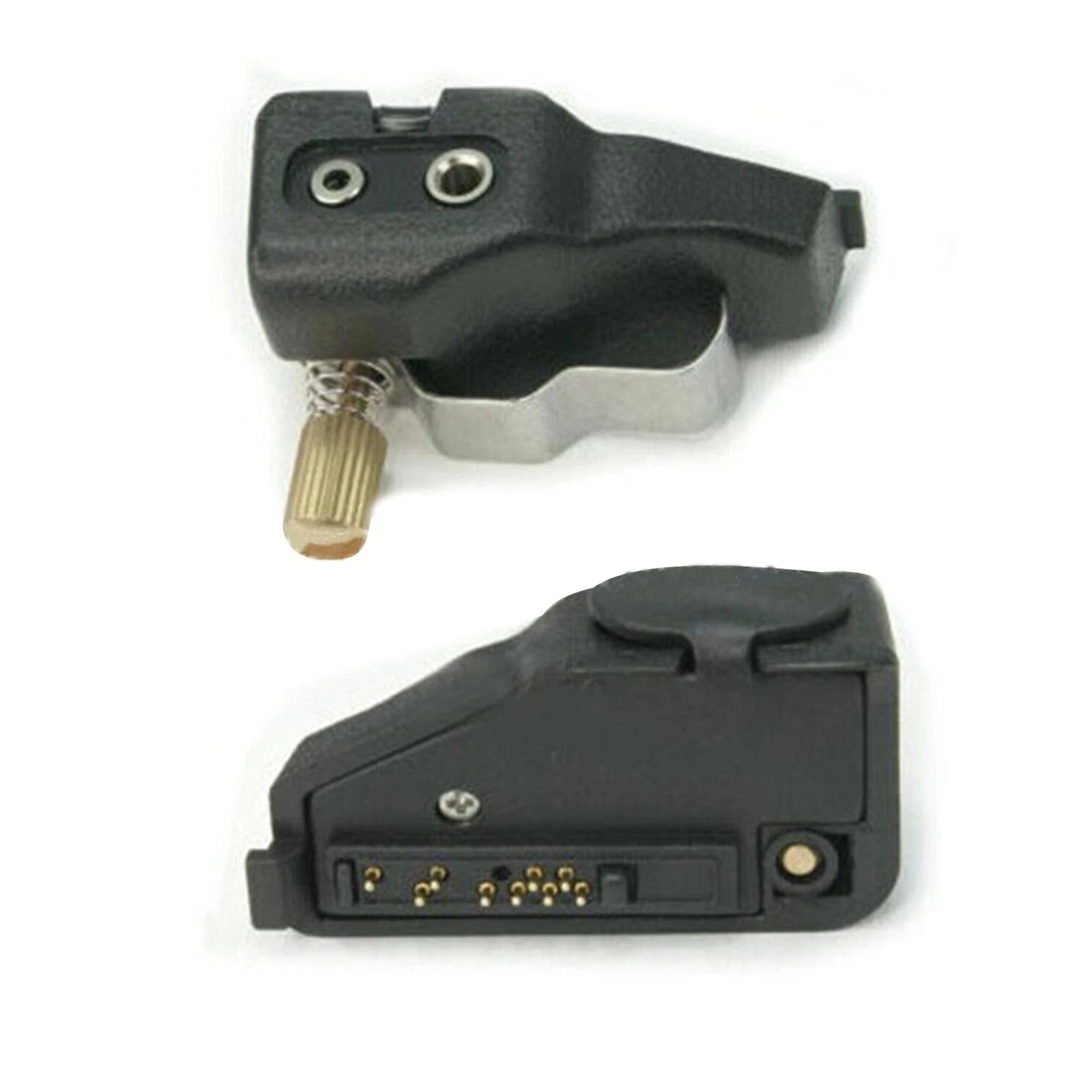 Radio Headset Mic Audio Adapter For Kenwood Tk190 Tk280 Tk285 Tk290