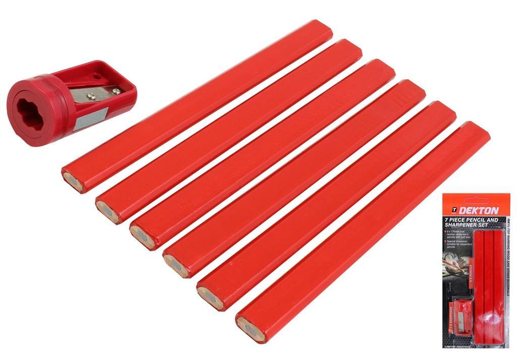 Dekton Carpenter Pencil Set