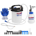WORKPRO 3L Vacuum Brake Bleeder Kit for Various Vehicles Mot