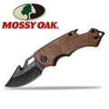 Mossy Oak Mini Folding Pocket Knife Multitool Bottle Drop Point Blade EDC Opener
