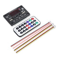 Bluetooth Usb Aux Tf Fm Car Audio Digital Decoder Board Module
