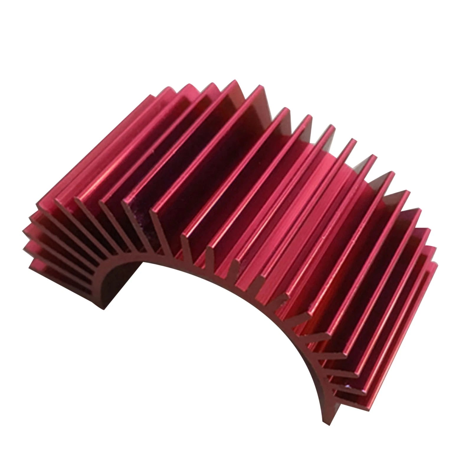 Aluminum Cnc Motor Heat Sink Radiator 540 545 550 For 1/10 Rc Car