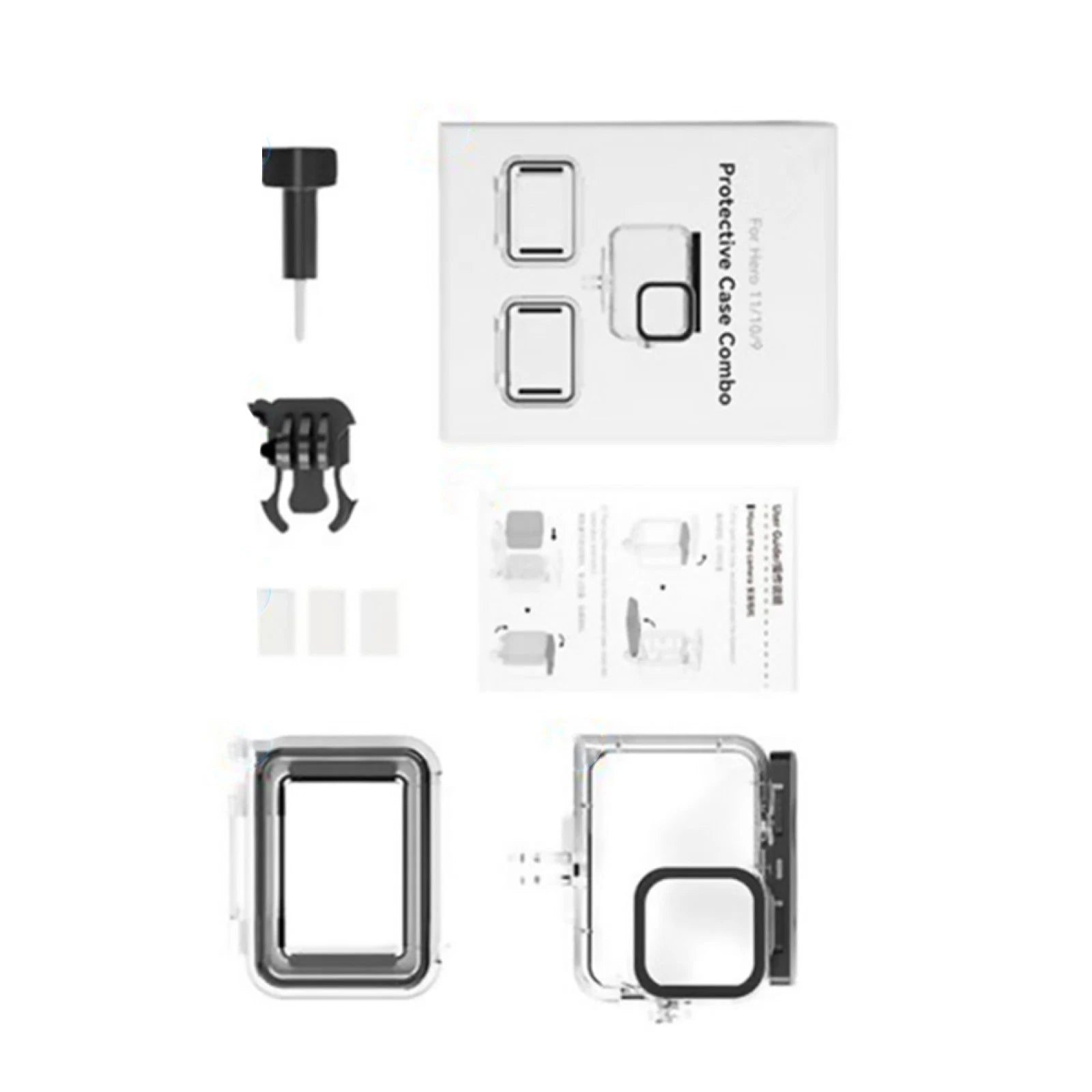 High Quality Pc Protective Case Combo 45m Waterproof