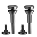 Durable 2 Set Metal Cut Off Wheel Disc Mandrel Arbor 1/4" Shank Stem