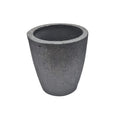No 2 -3 Kg Clay Graphite Foundry Crucible Melting Furnace Refining