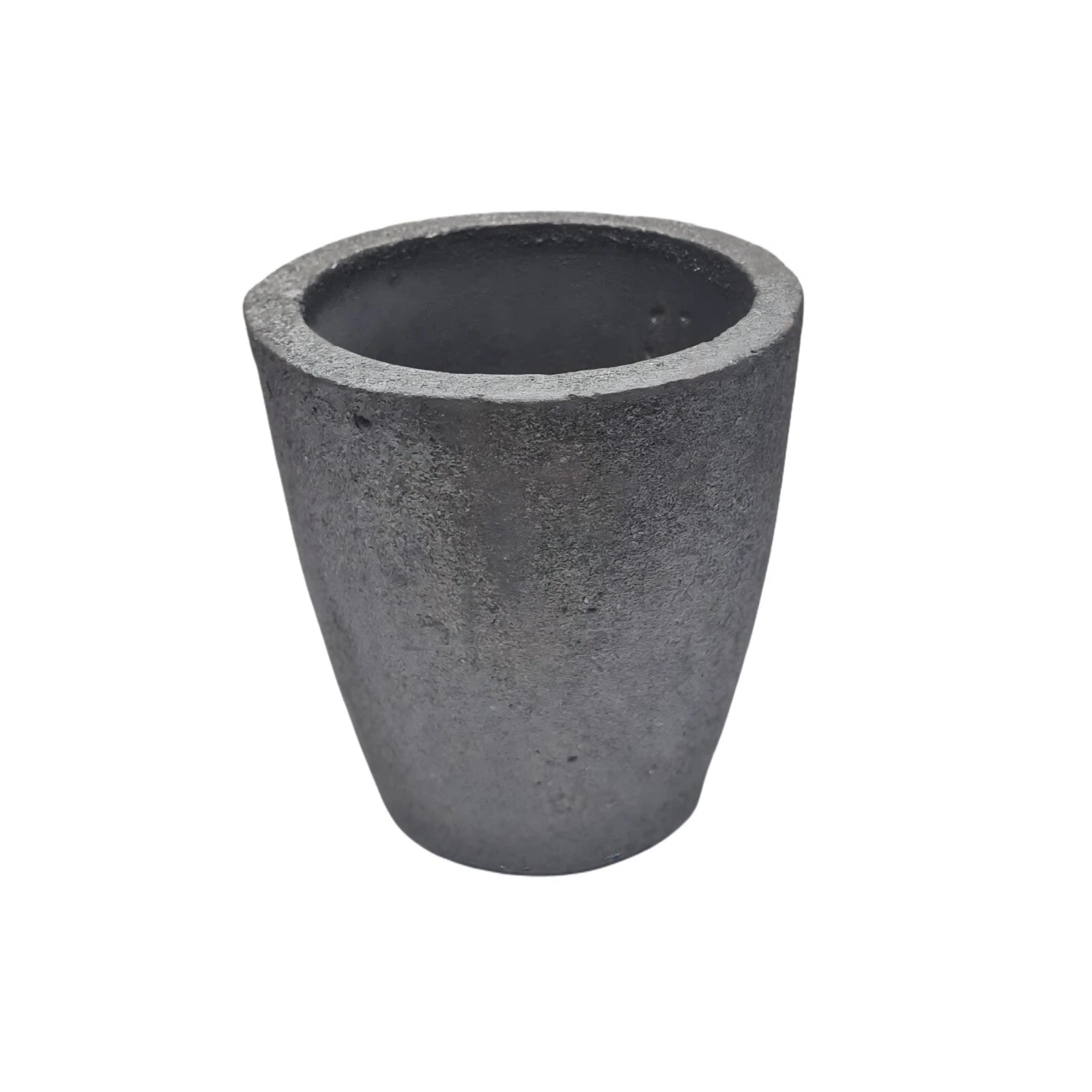 No 2 -3 Kg Clay Graphite Foundry Crucible Melting Furnace Refining