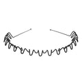 Stylish Alloy Headband For Comfortable All Day Wear And Hair