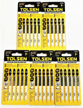 Tolsen T-Shank Jig Saw Blades 25pc