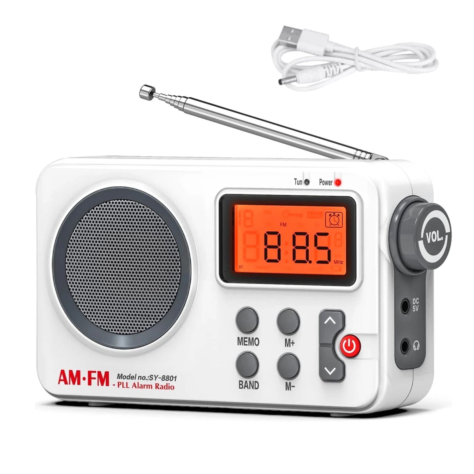 Clear Loud Audio Speaker Player Utilizes A Dynamic 43cm Ferrite Strip
