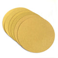 20PCS 9 Inch No Hole Hook & Loop Sanding Discs 40 Grit by Unbranded