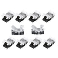 4-pin Led Strip Light Connector 10mm For Rgb 5050 Ip65 Waterproof