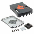 Aluminum Box in Black/Red