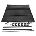 5.5FT Roll Up Tonneau Cover Waterproof for Ford F-150 SuperCrew 2009-2026