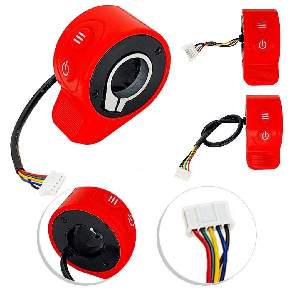 Quality Plastic Construction Of Thumb Throttle For Hx Electric