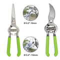 Workpro 8'' Handing Pruner 8" Bypass Garden Shears | Built Supply Co