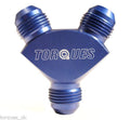 An -12 (an12 an 12) Billet Aluminium Y Block Adapter Fitting