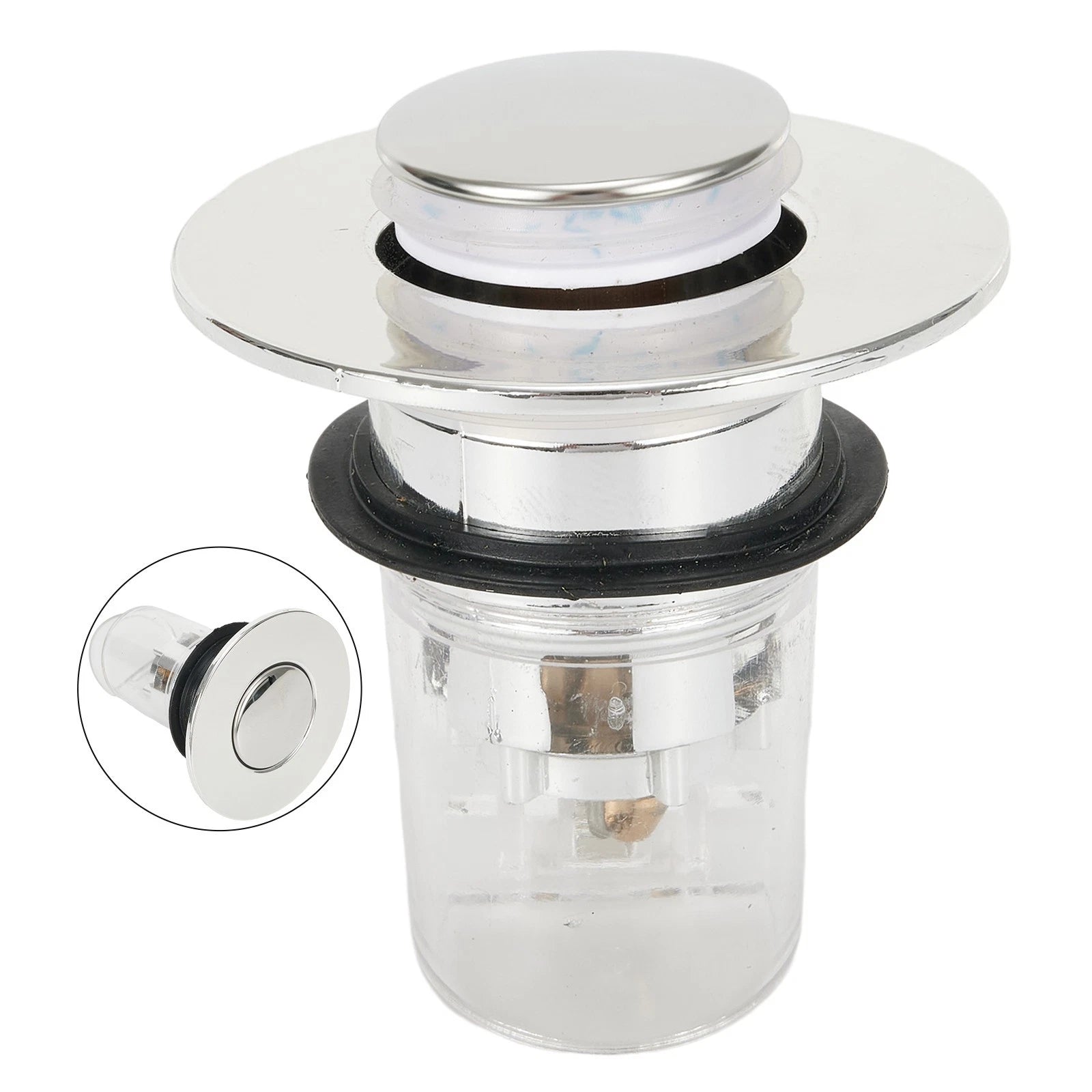 Stop Clogging And Overflow With This Easy To Install Sink Drain