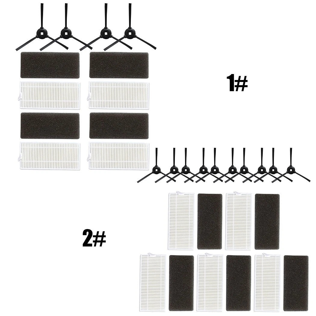 Filter + Brushes For M501-a M571 T700/m501/t800 Robotic Vacuum Cleaner