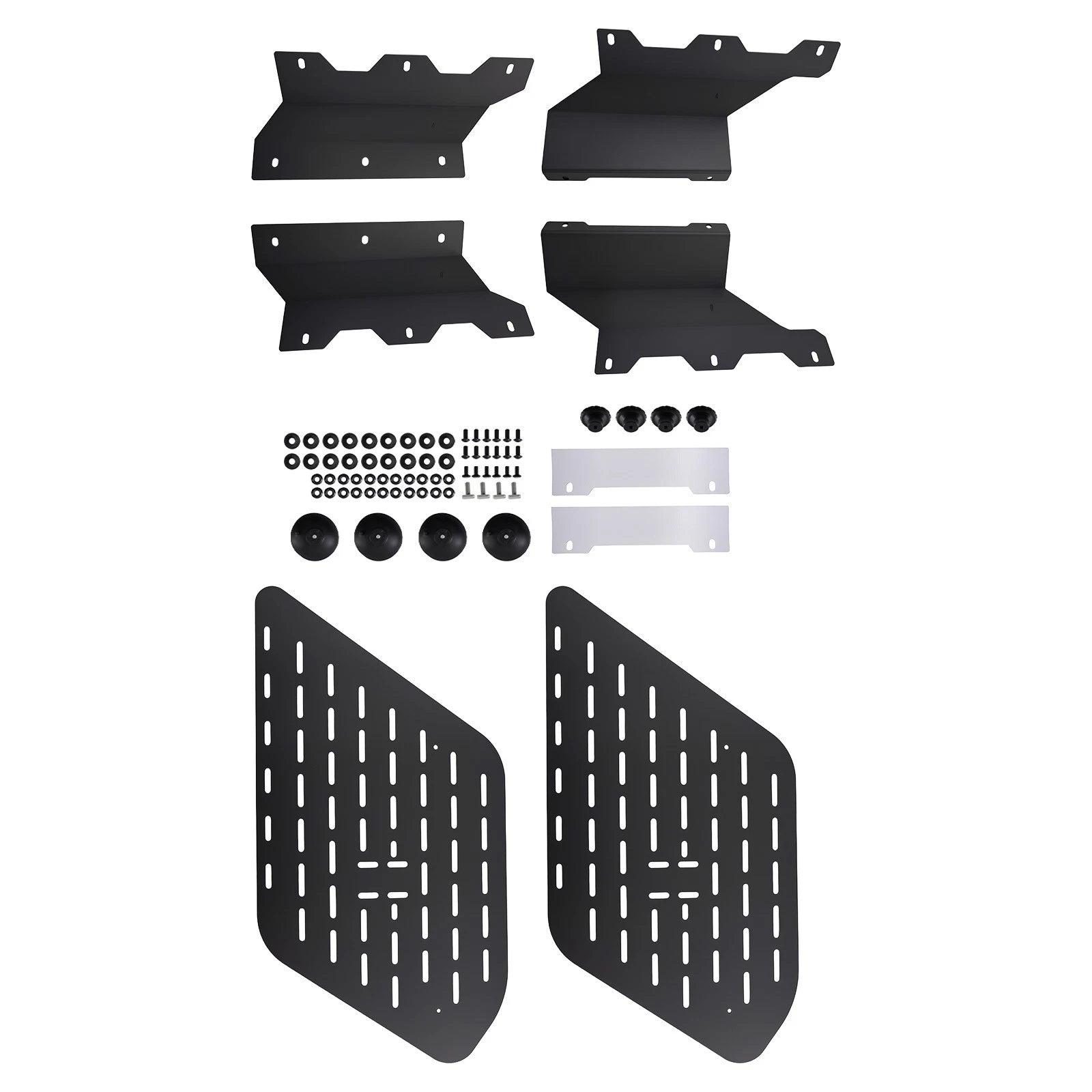 Window Exterior Storage Steel Molle Pan for Toyota 4Runner 2010-2024 Steel Pair
