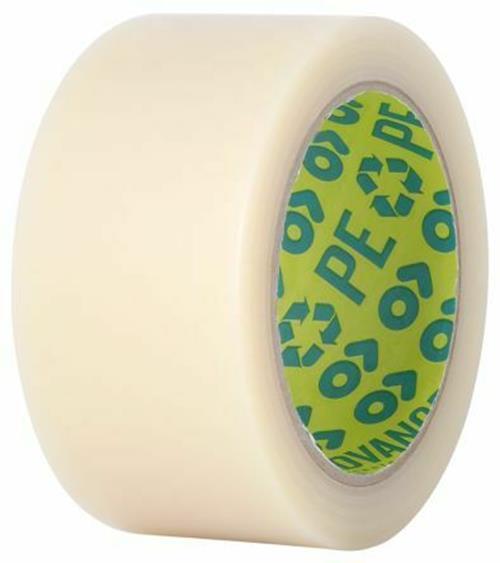 1 x Advance Tapes AT6103 Clear Masking Tape 50mm x 33mO