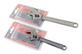 X-Steel Expert Cr-V Adjustable Wrench Shifter 6"+8" 2pc Set Lifetime Warranty