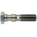 7/16" x 24 UNF Stainless Steel Double Banjo Bolt 38mm Long