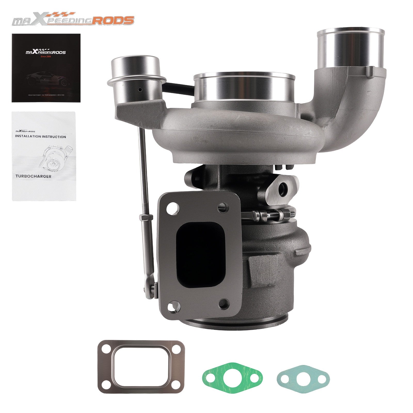 Turbo Turbocharger For Dodge Cummins 04-07 5.9l Holset Turbo HY35W