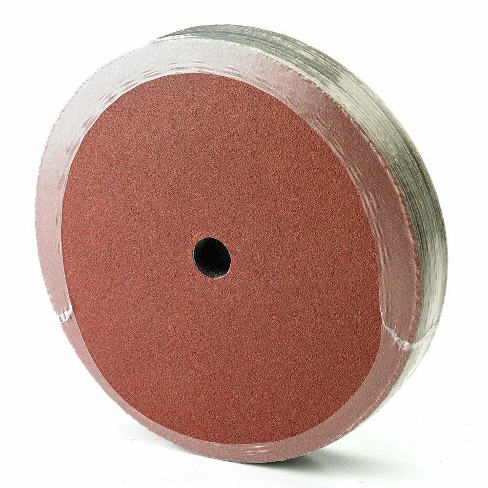 50 Pack - 9" Black Hawk 120 Grit A/o Resin Fiber Disc Grinding &