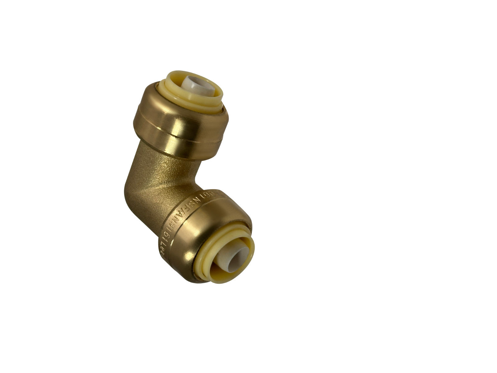 XFITTING 3/8" Push Fit Elbow, 100 Pack