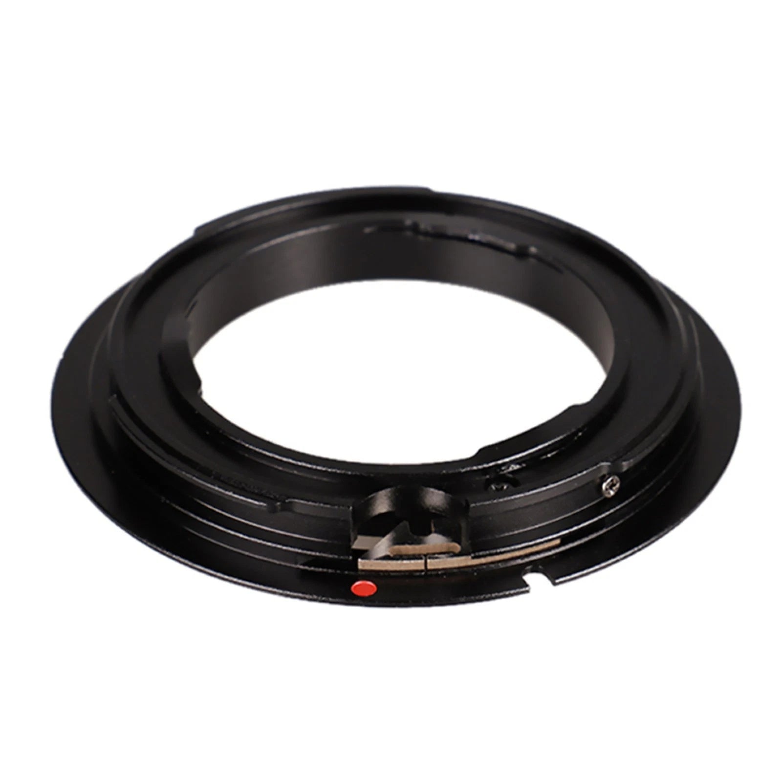 Black Aluminum Alloy Camera Lens Mount Adapter For Canon Eos/ef Slr