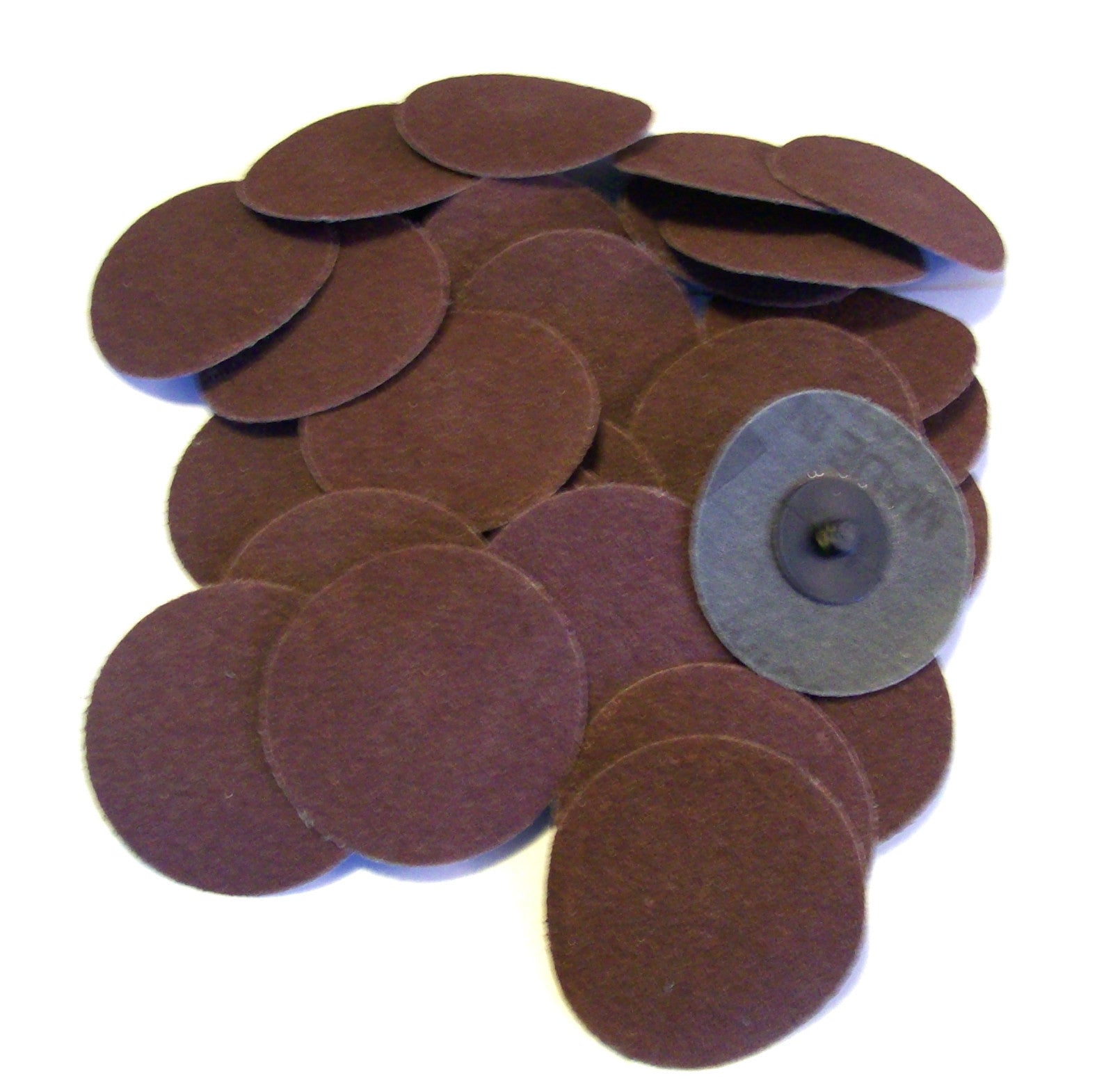 IIT 3" Roll & Lock Sanding Discs - 25 pcs