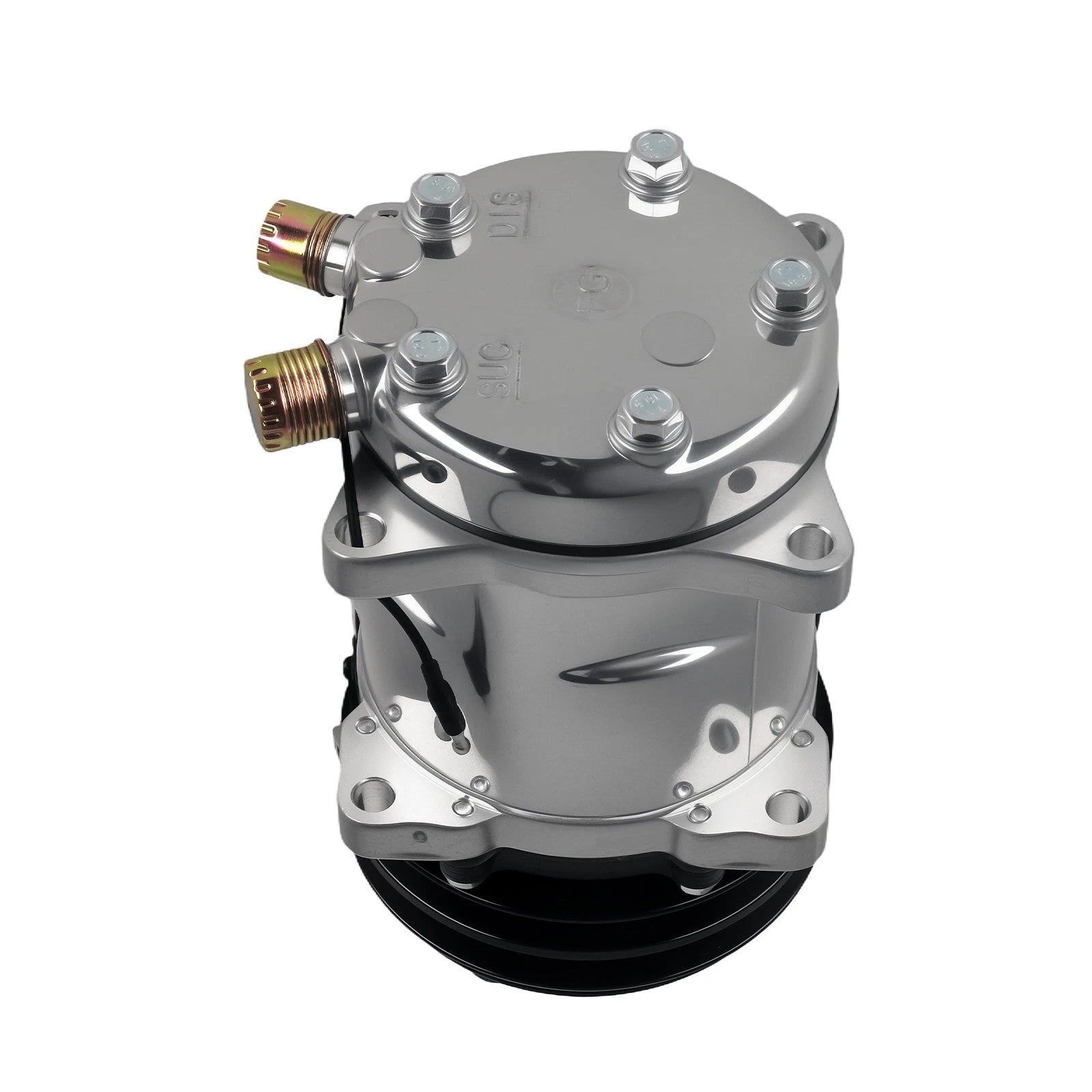 Hc5001c Ac Compressor W/ Clutch Pulley 110mm For Sanden 508 Style