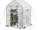 WORKPRO Outdoor Walk-in Greenhouse by WORKPRO