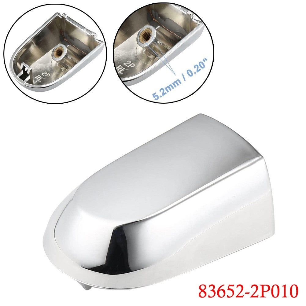 High Quality Exterior Door Handle Cover - Silver Tone