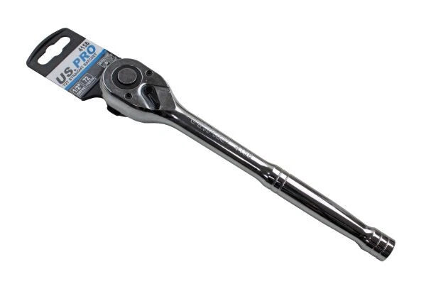 Us Pro 1/2" Drive Quick Release Straight Ratchet Socket Tool