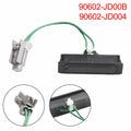 Car Rear Trunk Switch - Black Boot Button