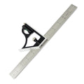 12" Combination Square - Angle Level Depth Gauge Ruler by Unbranded