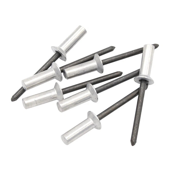 Din 15973 M3.2/m4/m4.8/m<wbr/>5 Aluminum Countersunk Head Closed End