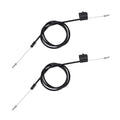 Set 155cm Engine Brake Zone Control Cable For Craftsman Lawn Mower
