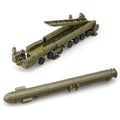 1:72 Rt-2pm2 Sickle B Missile Vehicle Model 4d | Built Supply Co
