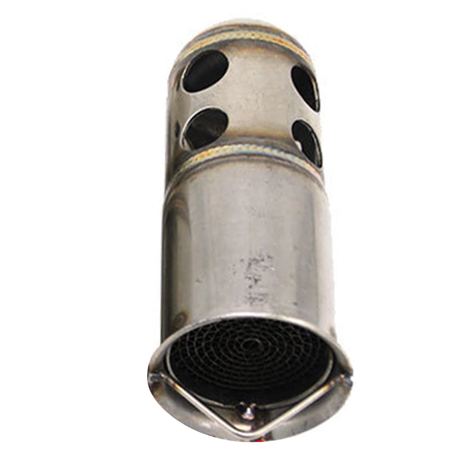Stainless Motorcycle Silencer Muffler Baffle Replacement Exhaust Db