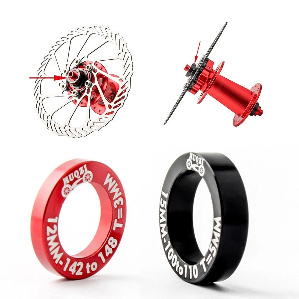 For Boost Hub Bike Hub Conversion Spacers Gasket Bicycle Kit