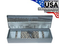 Norseman 115pc Bright M7 Drill Bit Set 1/16" to 1/2"