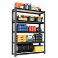 Workpro 72" 5tier Metal Shelving Unit Boltless Adjustable Storage