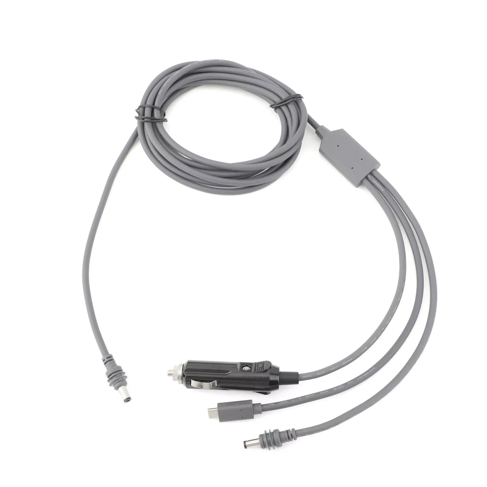 New For Starlink Mini 3 In 1 Dc Charging Power Cable Type-c Adapter