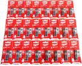 48 MILWAUKEE SHOCKWAVE 2" IMPACT T30 TORX STAR MAGNETIC SCREW BITS 48-32-4914
