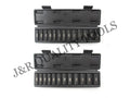25pc 3/8-Inch Drive Deep Impact Socket Set