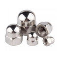 304 Stainless Steel Thin Cap Nuts DIN1587 M8-M20