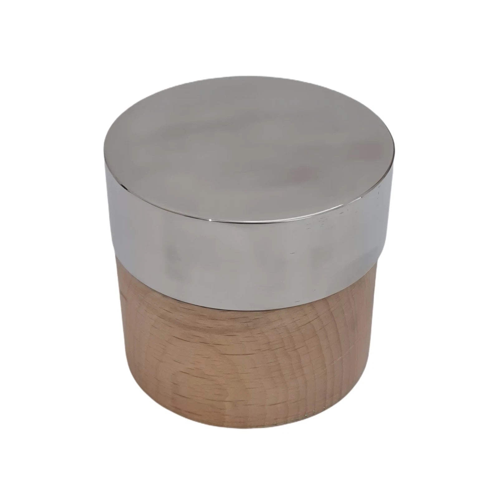 Flat Dome Bench Anvil Stainless Steel Wood Base - Metal Shaping